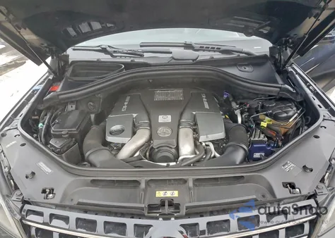 2015 Mercedes-Benz Ml 63 Amg z USA, uszkodzony, nr VIN 4JGDA7EB1FA484888